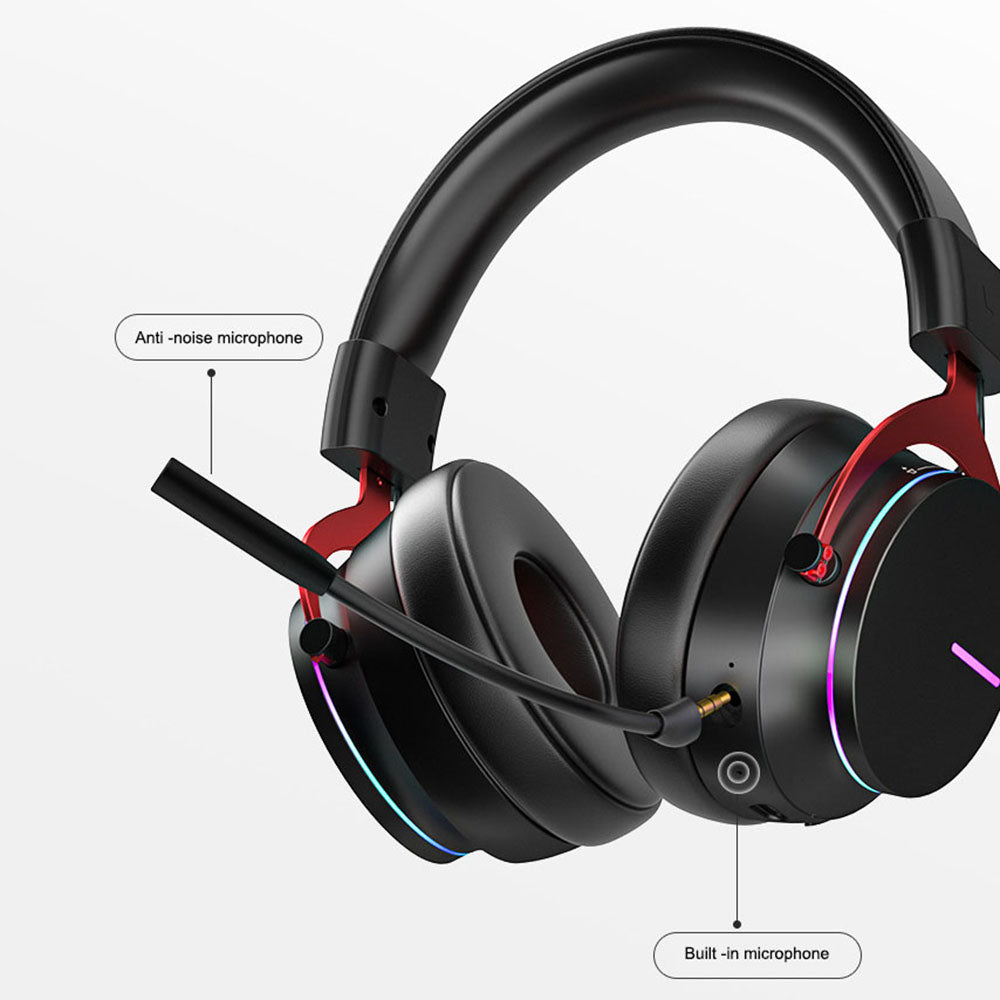 AOLION ALP5068 Gaming-hovedtelefoner kompatible med PS5-konsol 5.8G trådløst Bluetooth-headset AOLION ALP5068 Gaming-hovedtelefoner kompatible med PS5-konsol 5.8G trådløst Bluetooth-headset